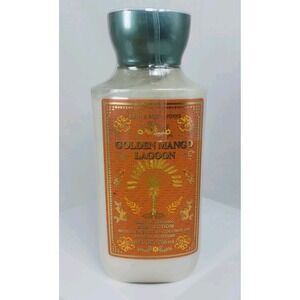 Bath & Body Works GOLDEN MANGO LAGOON  Body Lotion 8 oz~ NEW~VERY RARE!